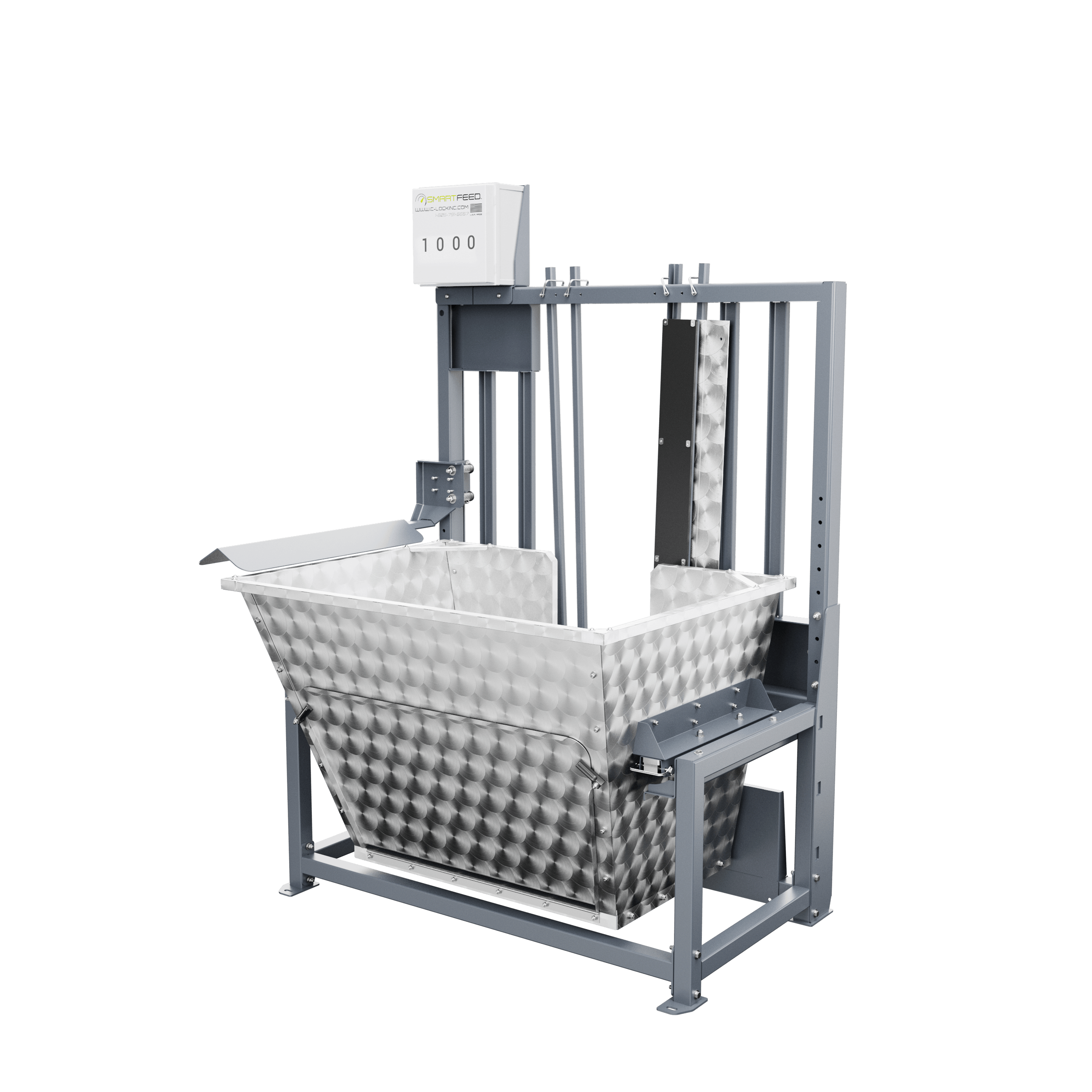 Stainless Steel Smartfeed