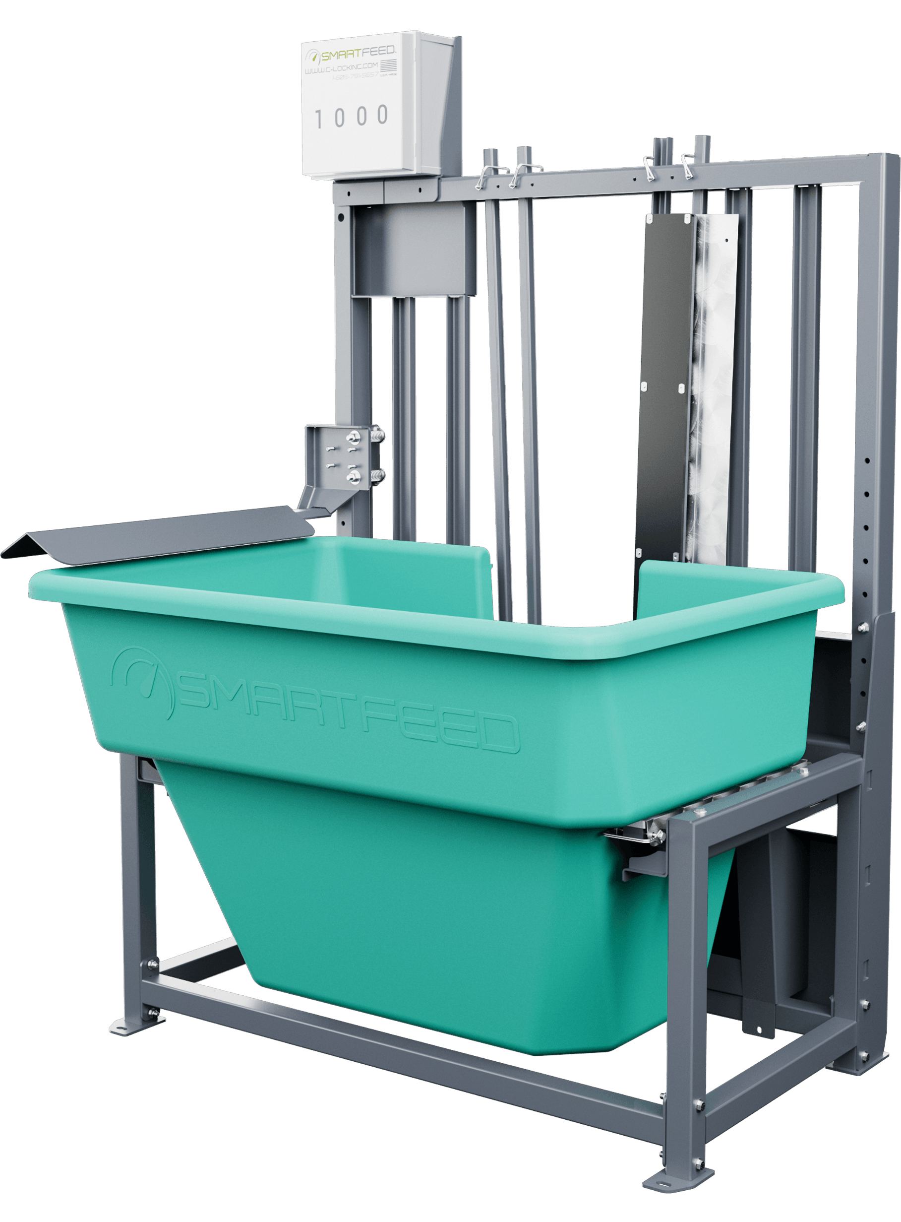 SmartFeed – Rear View