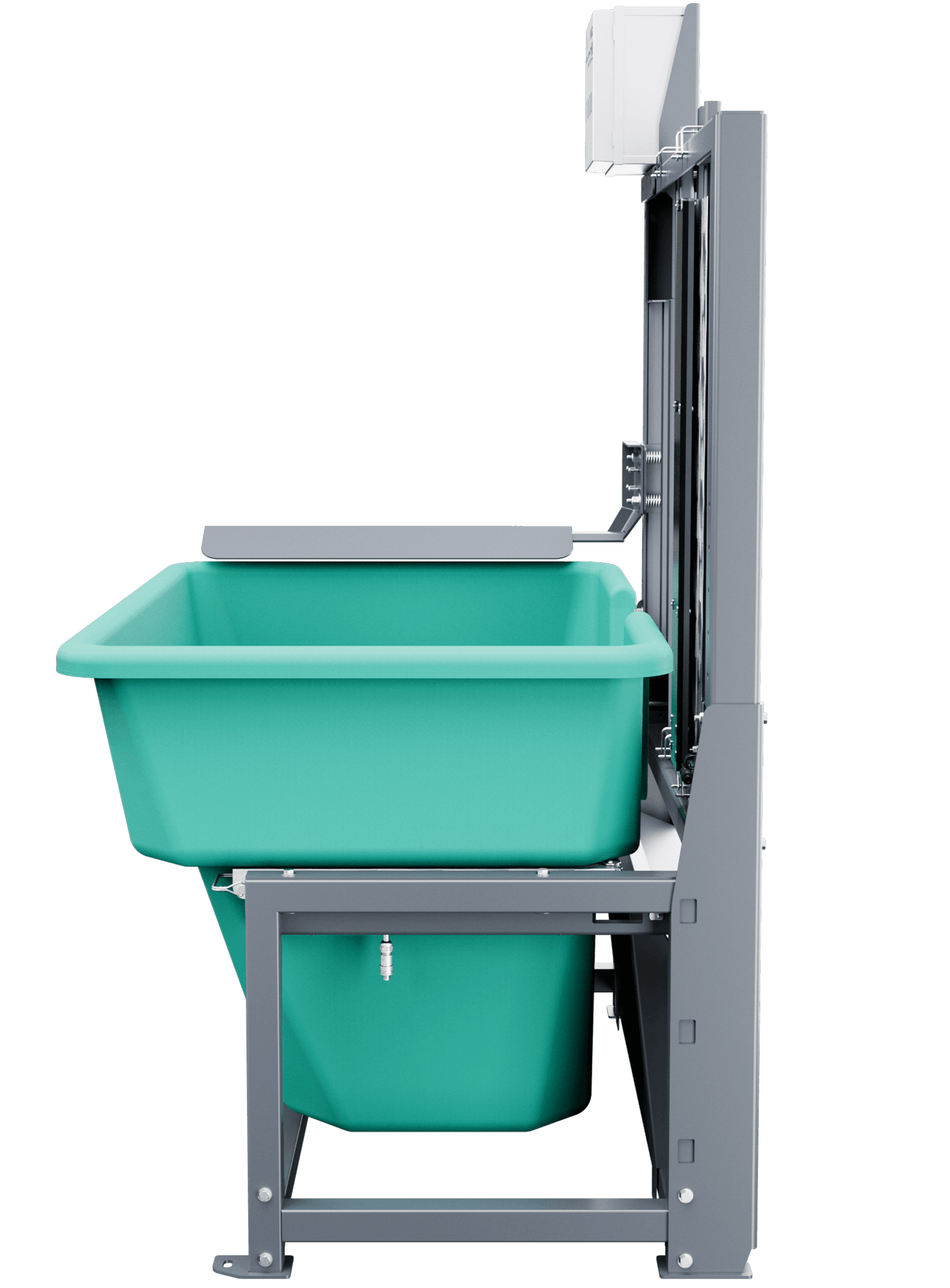 SmartFeed – Left Side View