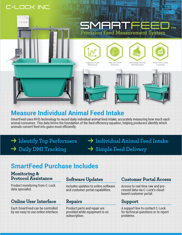 SmartFeed CutSheet