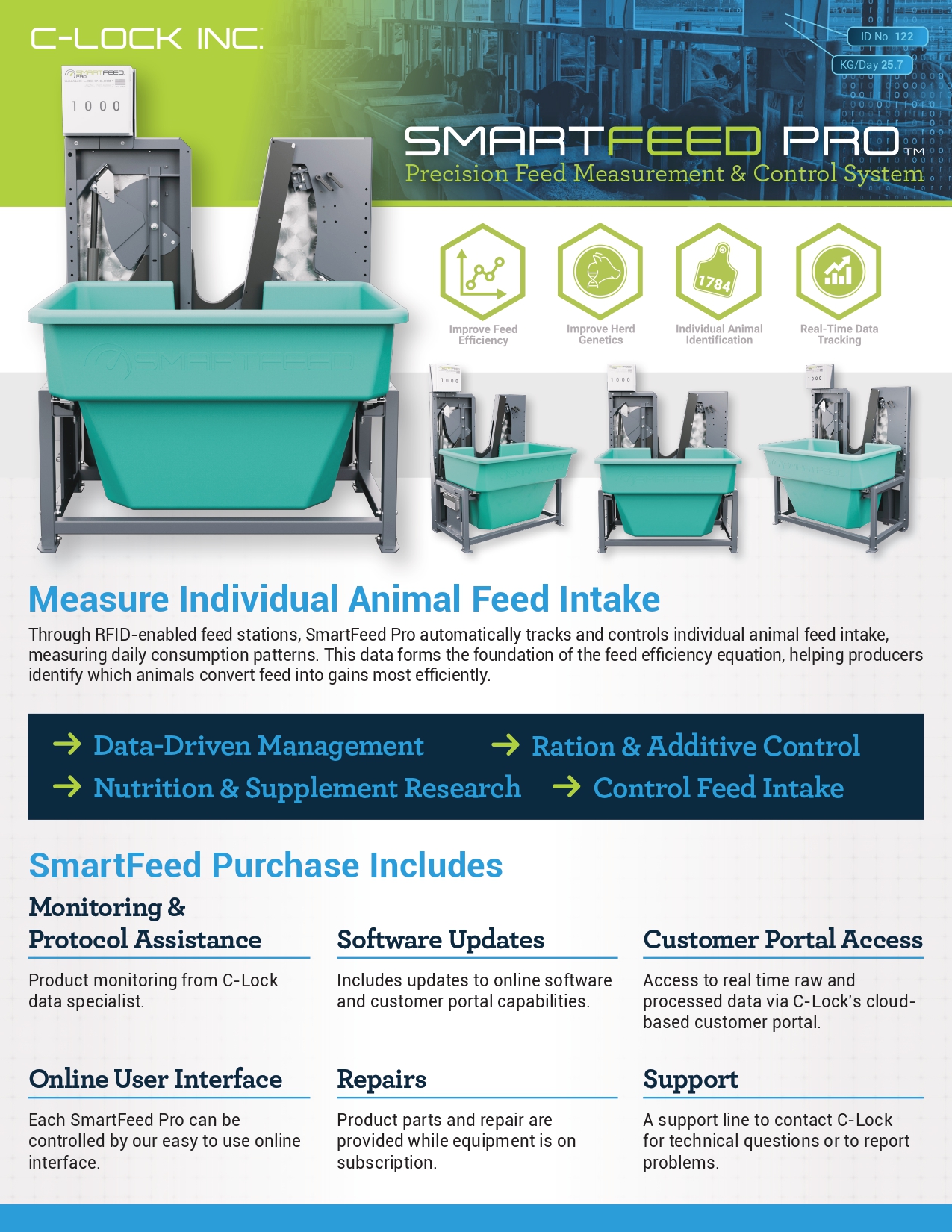 SmartFeed Pro Cut Sheet