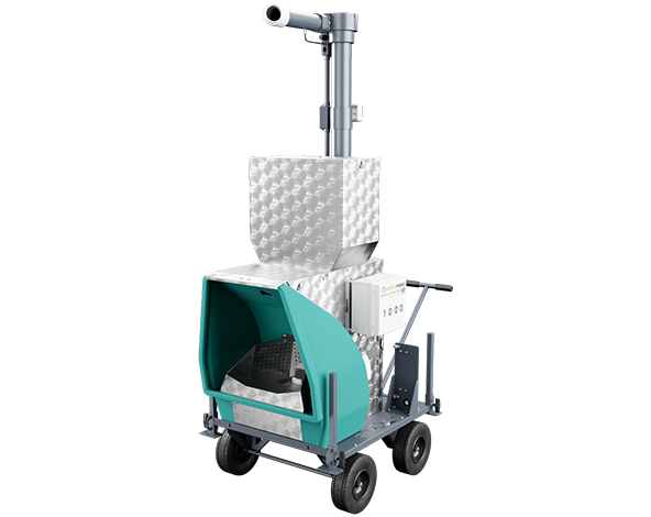 Free-Stall Cart
