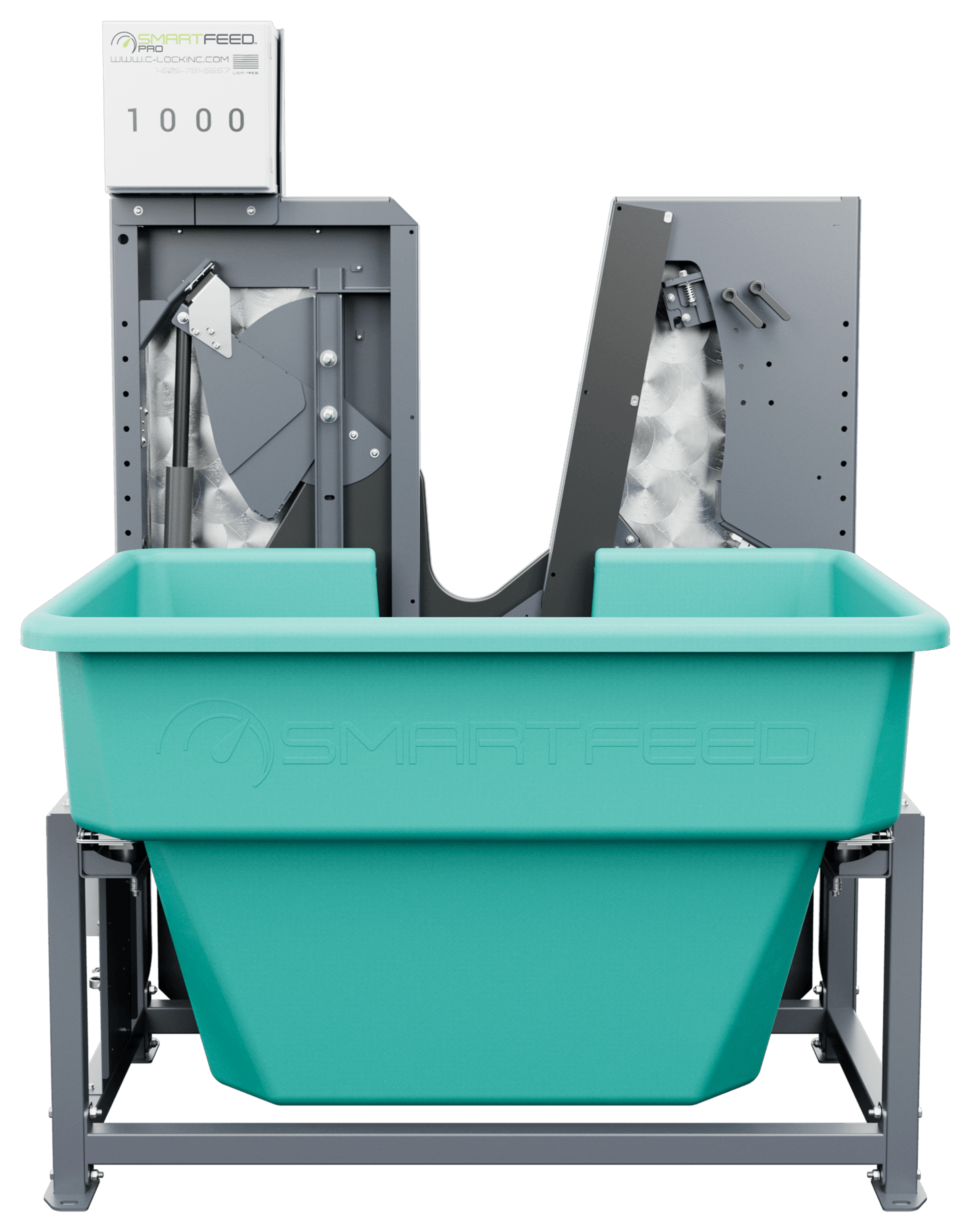 SmartFeed-pro – Front View