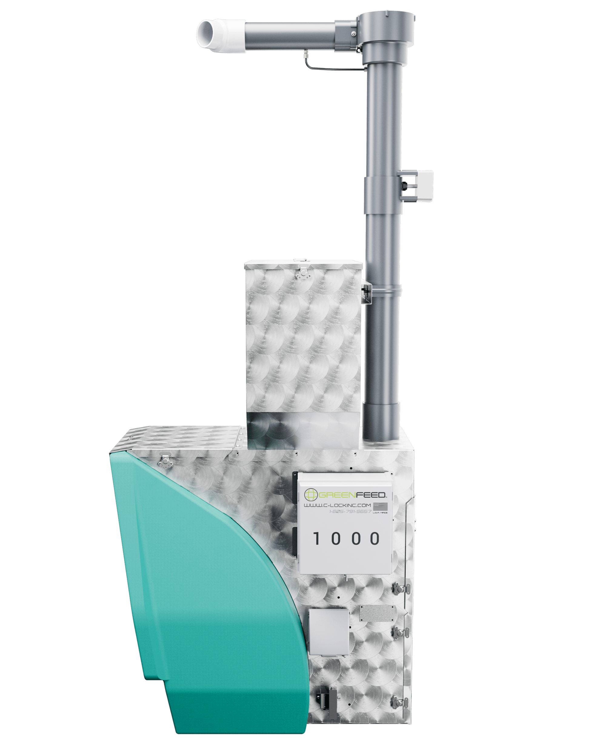 GreenFeed – Right Side View