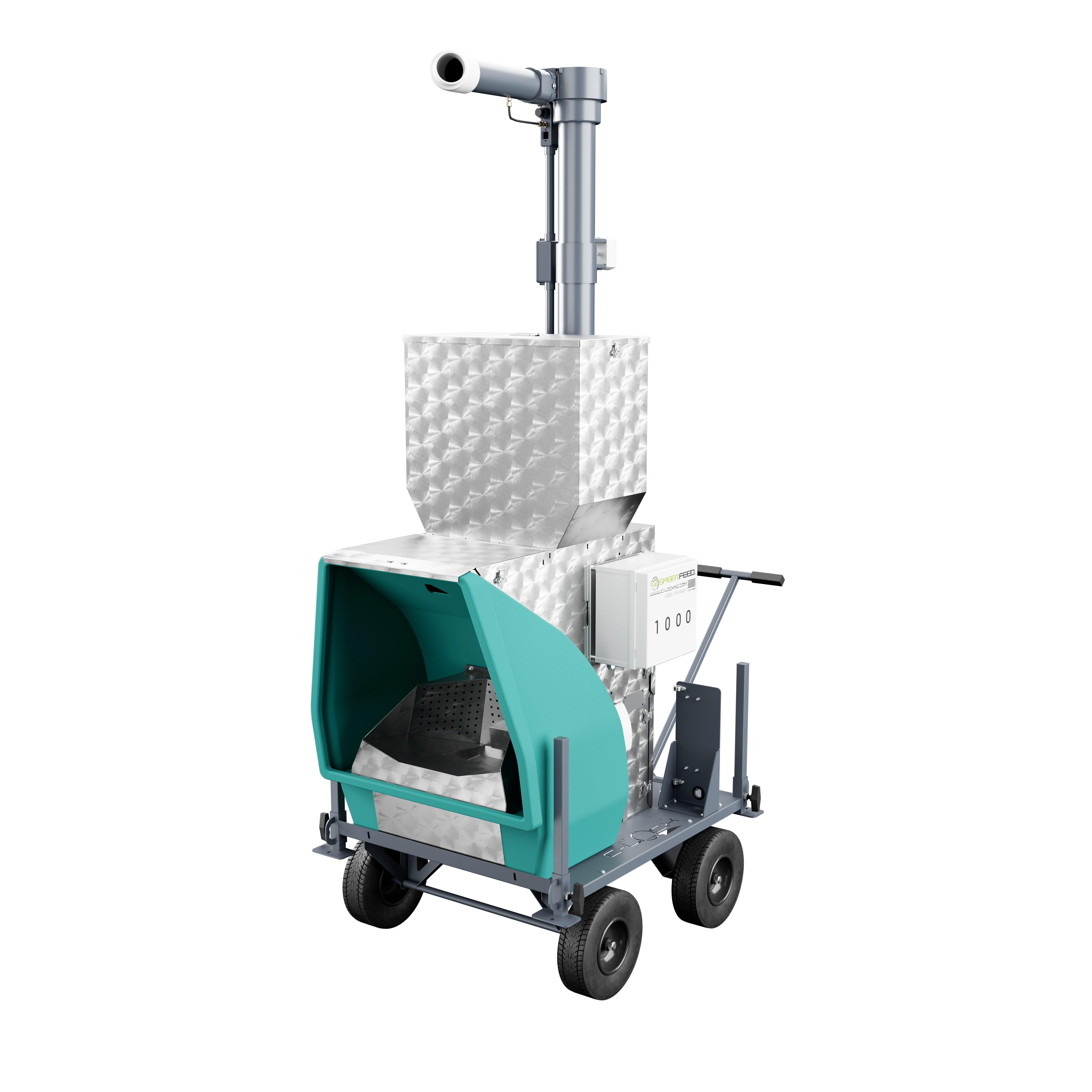 GreenFeed Cart