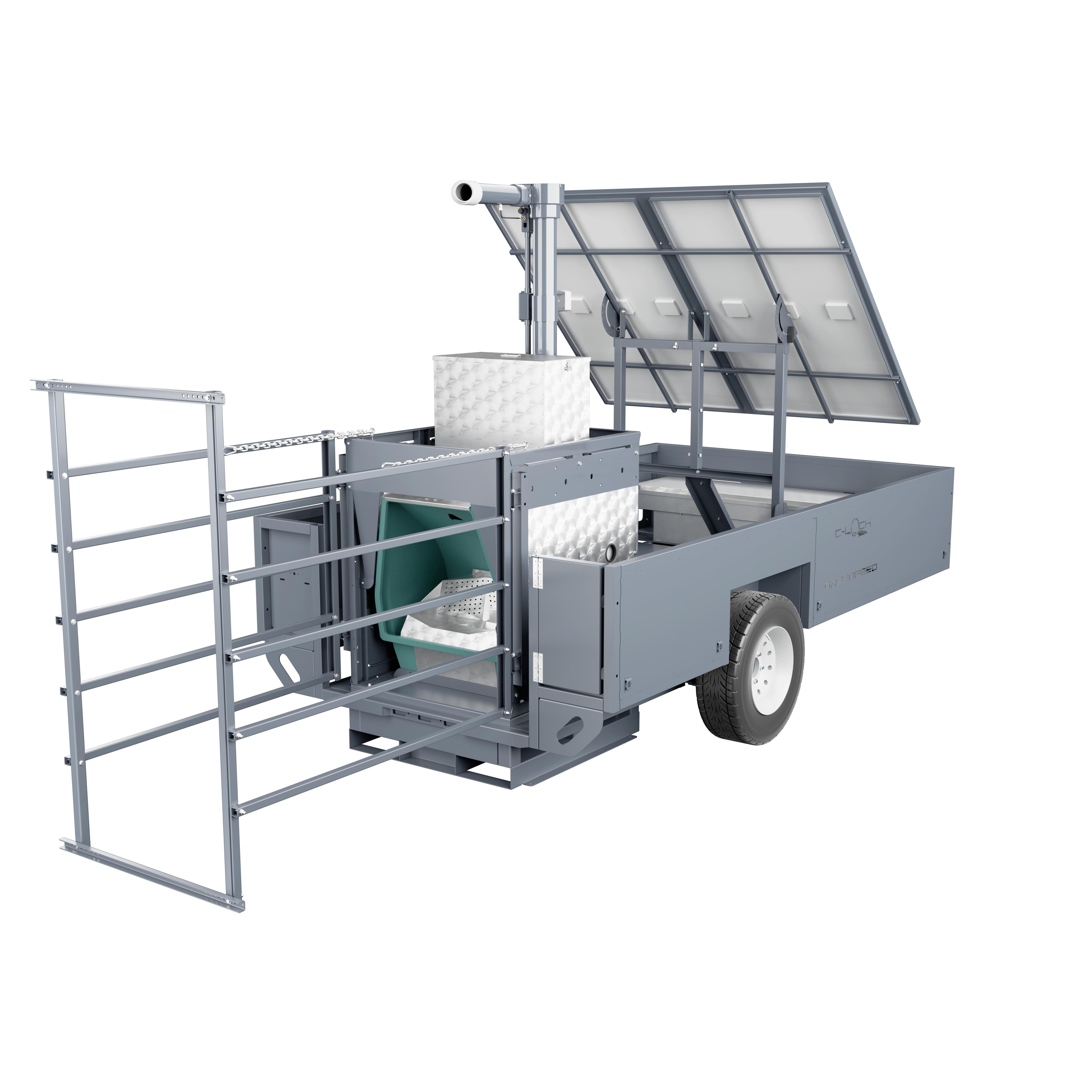 GreenFeed Trailer